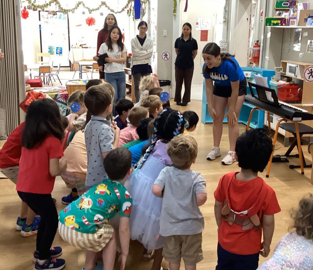 Music in kindergartens