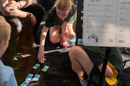 Group Guitar game 9+ !