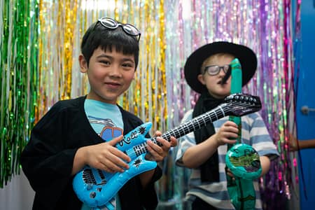 young rockstar guitar pair copy