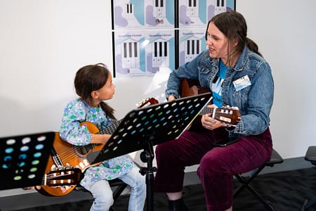 Guitar Yolanda and Sienna Guitar