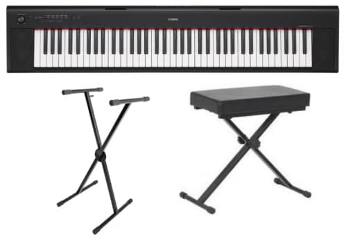 Keyboard, stand and stool