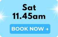 Book class Saturday at 11.45pm