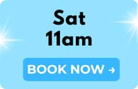 Book class Saturday at 11am